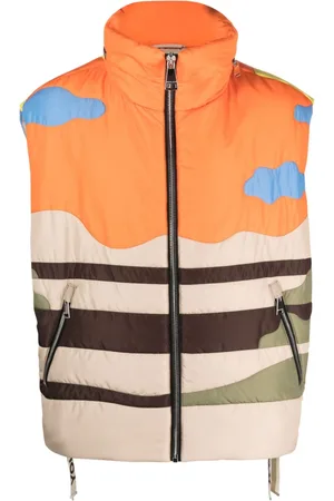 Khrisjoy Desert-print padded gilet