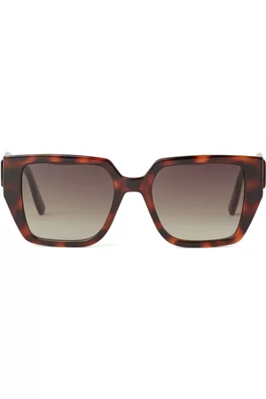 Karl Lagerfeld Klxav Blok tortoiseshell sunglasses