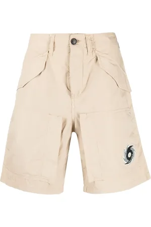 Palm Angels Tornado cotton cargo shorts