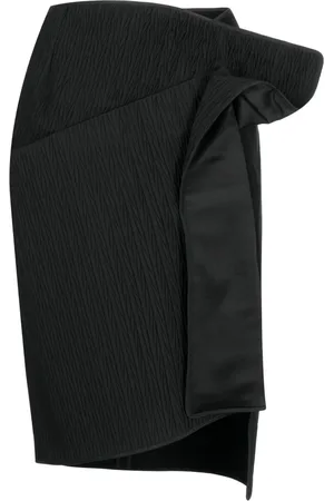 MATICEVSKI Twist-detail asymmetric skirt