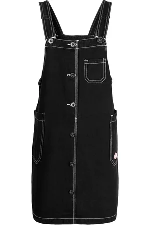 White Stuff Daphne Jersey Dungaree - Black