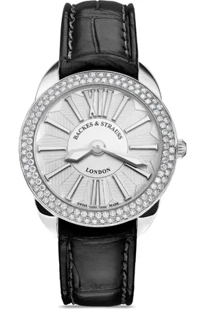 Backes & Strauss Piccadilly Renaissance Steel 33mm
