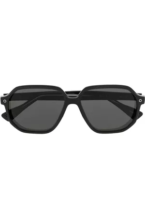 SNOB Targa geometric-frame sunglasses