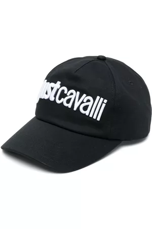 Roberto Cavalli Embroidered logo cap