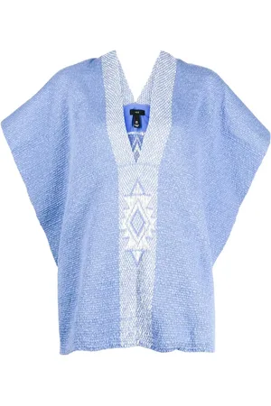 Voz Wide-sleeve knitted top