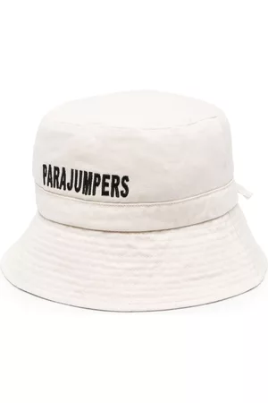 Parajumpers Logo-embroidered bucket-hat