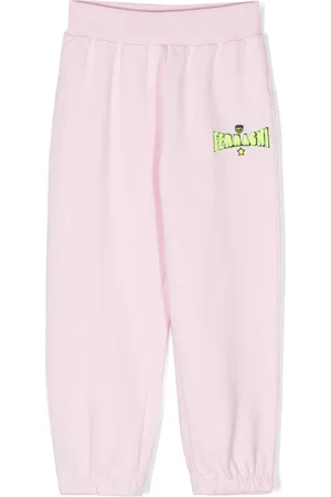 Chiara Ferragni Embroidered logo sweatpants