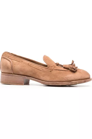 Moma 20mm almond-toe loafers