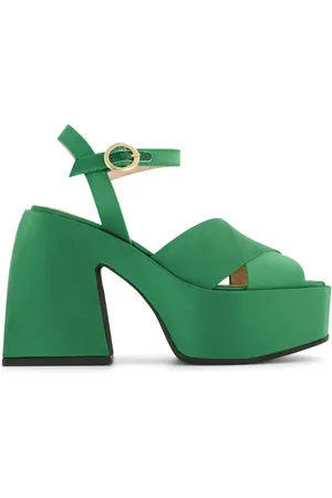 NODALETO Bulla Joni crossover-strap sandals