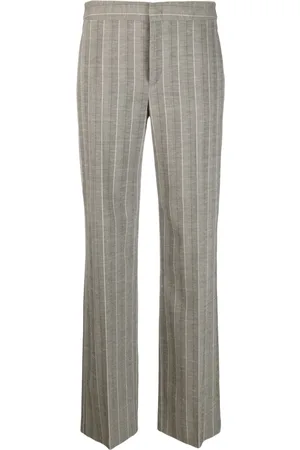 Isabel Marant Striped tailored trousers