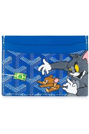 Goyard card holder 2025 tom and jerry