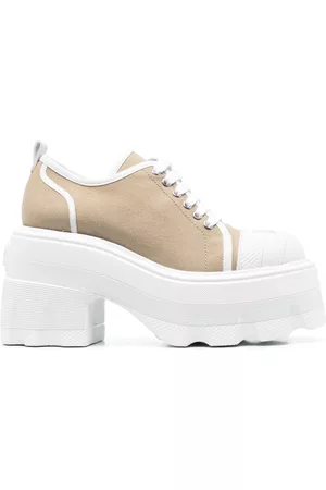 Women's Off White Suede Sardegna Sneaker II – Del Toro Shoes
