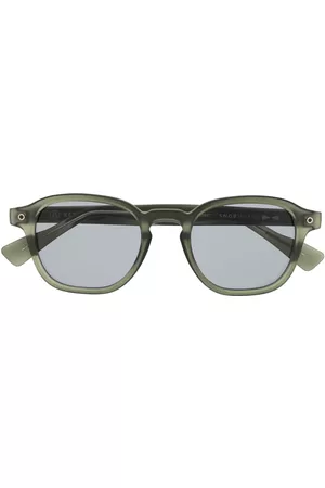 SNOB Round-frame sunglasses