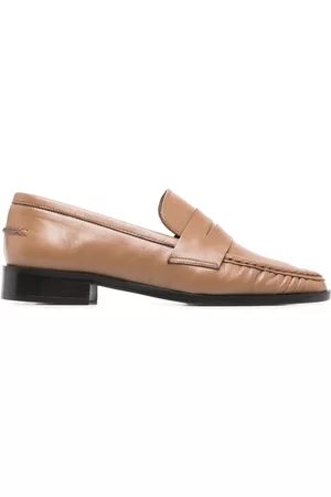 ATP Atelier Women Loafers - Round-toe polished-finish loafers
