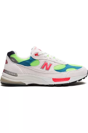 New Balance 992 " Neon Cyan" sneakers