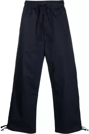 SOCIÉTÉ ANONYME Wide-leg cotton trousers