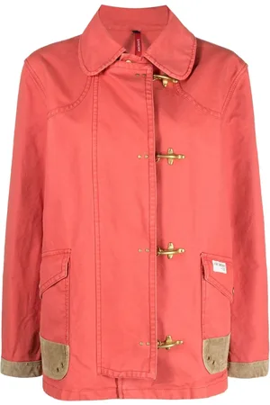 FAY Cotton shirt jacket