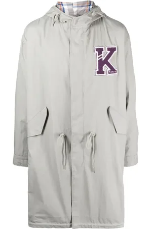 Kenzo Varsity parka coat