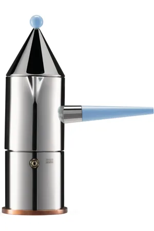 Alessi La Conica Manico Lungo coffee maker