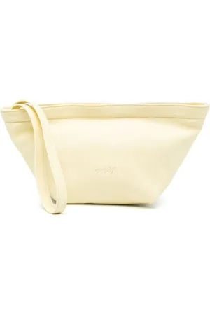 MARSÈLL Trapezio leather clutch bag