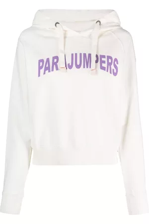 Parajumpers Logo-print drawstring hoodie