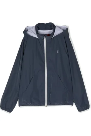 HERNO Zip-up hooded jacket