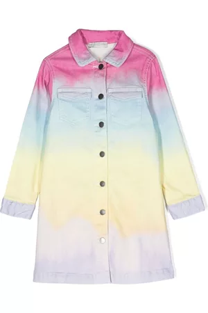 Stella McCartney Tie-dye print shirtdress