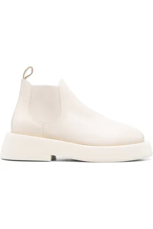 MARSÈLL Ankle leather boots