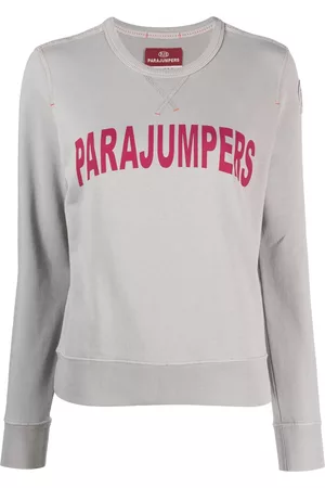 Parajumpers Logo-print cotton sweatshirt