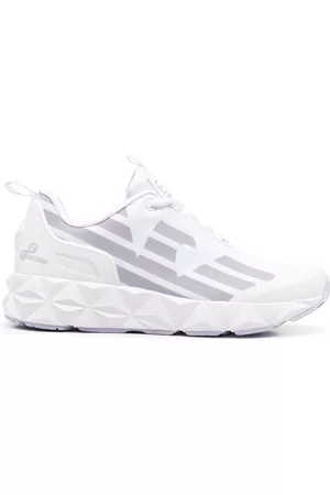 EA7 Panelled chunky sneakers