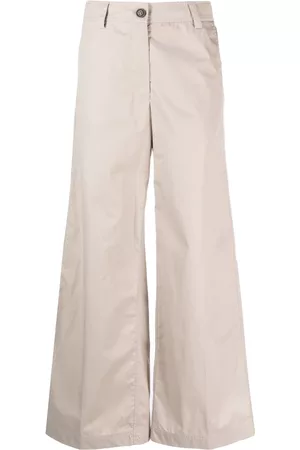 Parajumpers Cotton wide-leg trousers