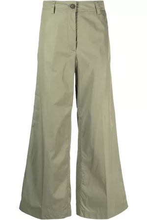 Parajumpers Cotton wide-leg trousers