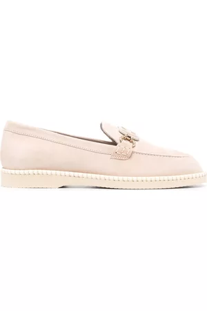 Hogan Leather suede loafers