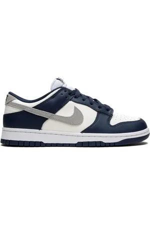 Nike Dunk Low "Midnight Navy/Lt Smoke Grey" sneakers