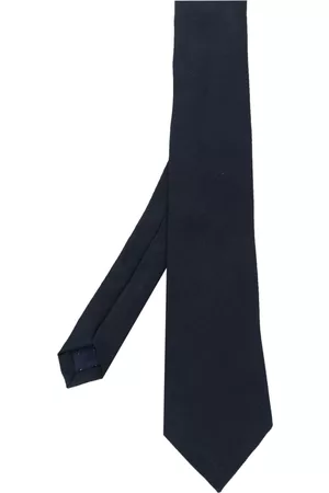 Paul Smith Men Bow Ties - Grained silk tie