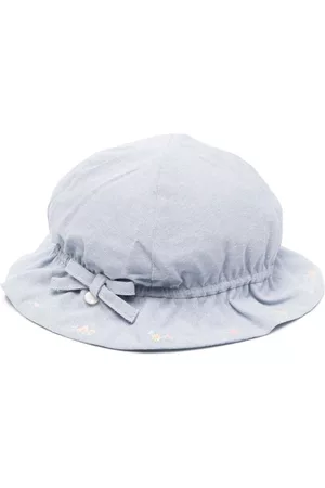 Tartine Et Chocolat Hats - Embroidered denim sun hat