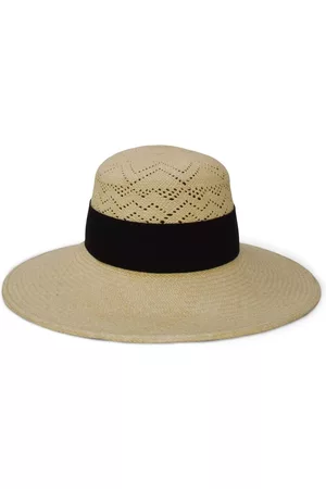 GIGI BURRIS MILLINERY Gabrielle raffia hat
