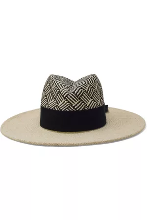 GIGI BURRIS MILLINERY Women Hats - Jeanne patterned fedora hat