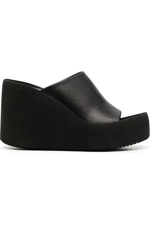 Paloma Barceló 105mm open-toe mules
