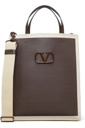 VALENTINO GARAVANI Logo-plaque tote bag