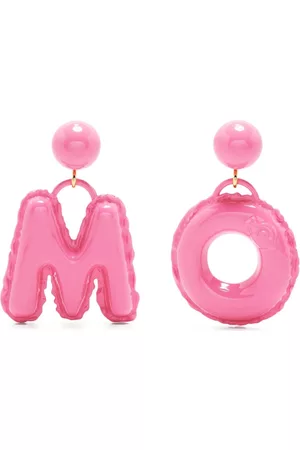 Moschino Women Earrings - Letter drop earrings