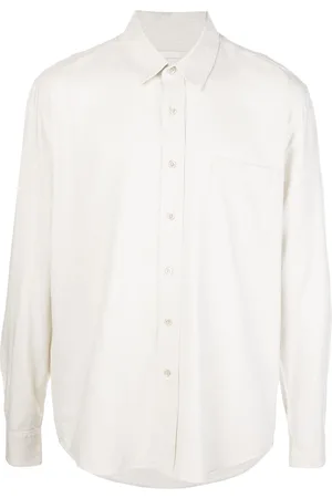 OUR LEGACY Long-sleeve silk shirt