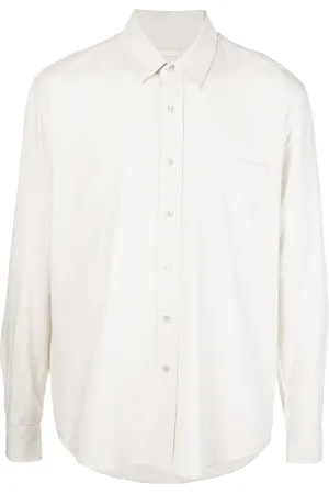 OUR LEGACY Long-sleeve silk shirt