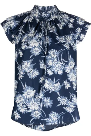 Ralph Lauren Floral-print blouse