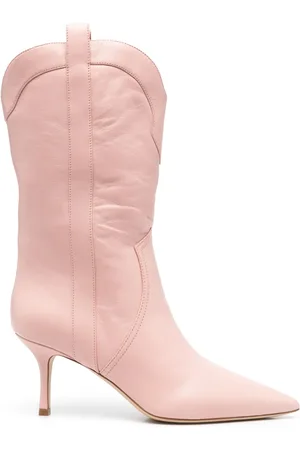 PARIS TEXAS Paloma western-panelled boots