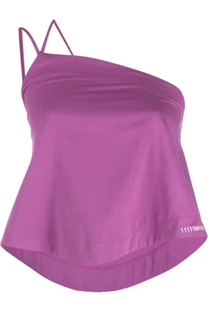 SOCIÉTÉ ANONYME One-shoulder sleeveless top