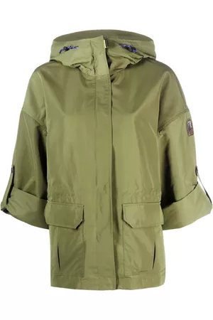 Parajumpers Women Jackets - Adjustable-waistline hooded jacket