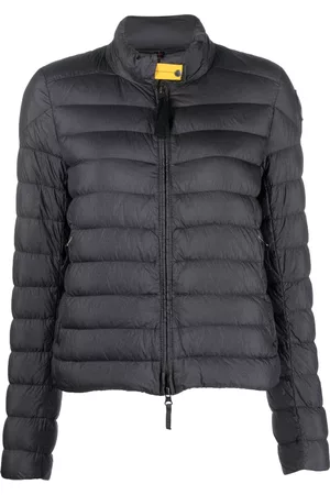 Parajumpers Women Jackets - High-neck zip-up puffer jacket