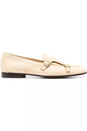 Doucal's Women Loafers - Double-buckle leather loafers