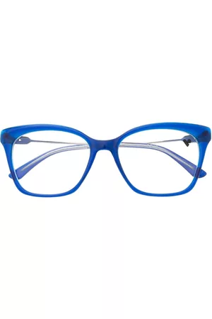 Karl Lagerfeld Women Sunglasses - Logo-detail square-frame glasses